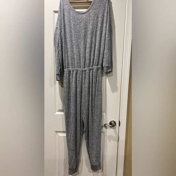 Victoria's Secret Other - Victoria's Secret Gray Pajama Jumpsuit